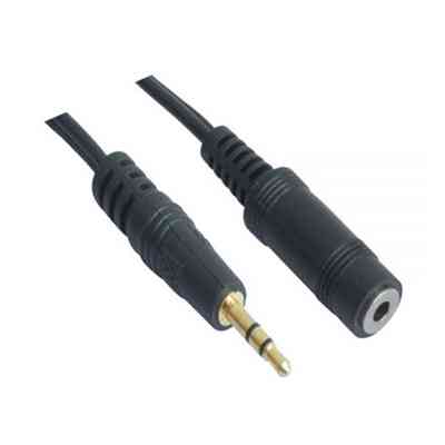 Cable Audio Extjack 35mm Mh